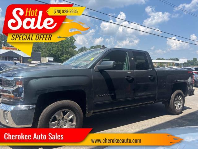 2018 Chevrolet Silverado 1500