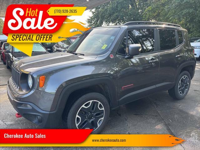 2016 Jeep Renegade