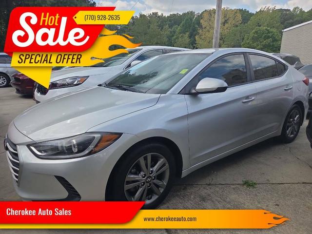Photo of 2018 Silver Hyundai ELANTRA