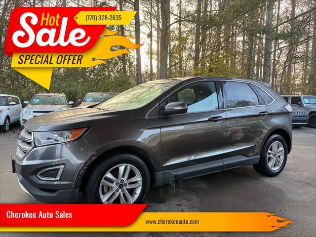 2018 Ford Edge