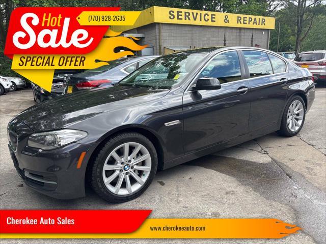 2014 BMW 535