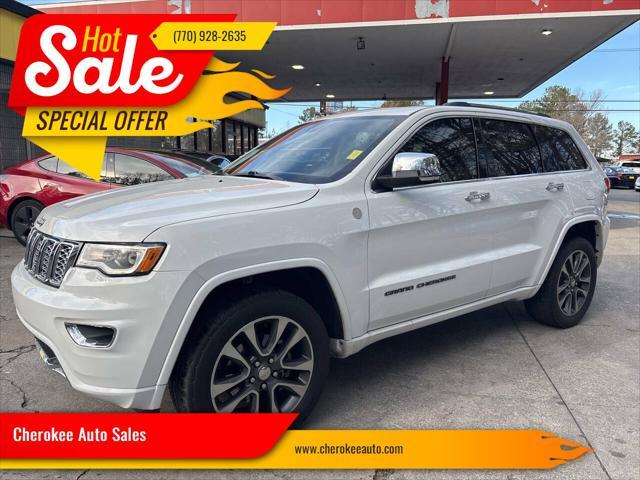 2018 Jeep Grand Cherokee