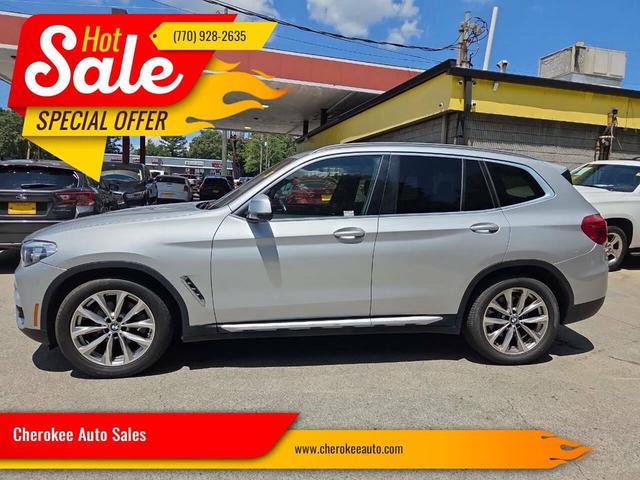 Photo of 2019 Silver BMW X3