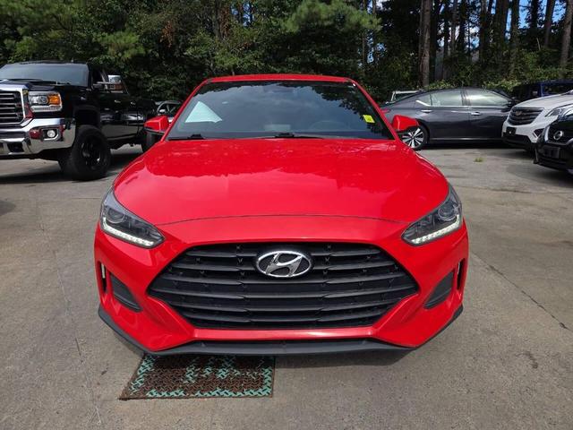 Photo of 2019 Red Hyundai Veloster