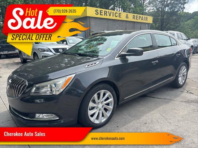 2014 Buick Lacrosse