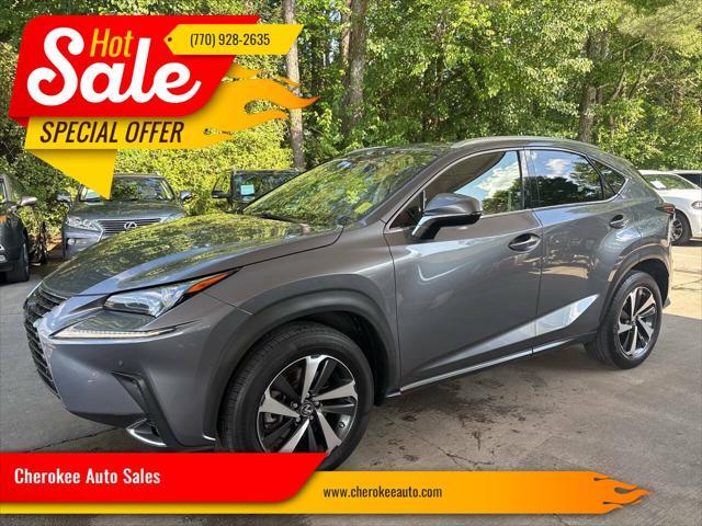 2020 Lexus Nx 300
