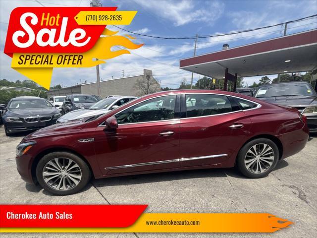 2017 Buick Lacrosse