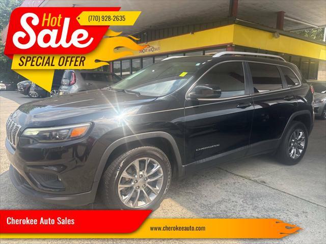 2019 Jeep Cherokee