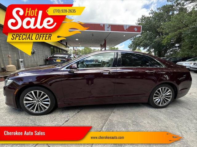 2017 Lincoln MKZ