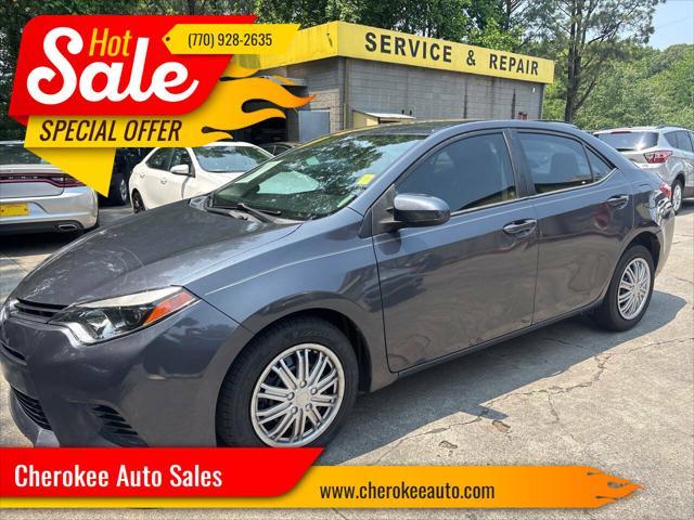 2016 Toyota Corolla