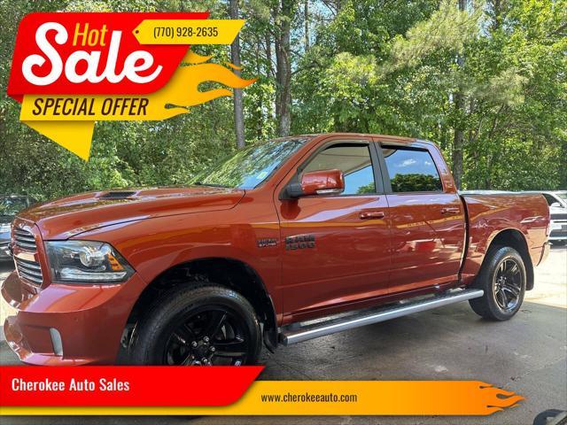 2017 RAM 1500