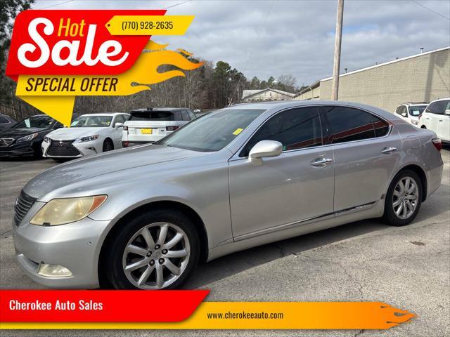 2007 Lexus Ls 460