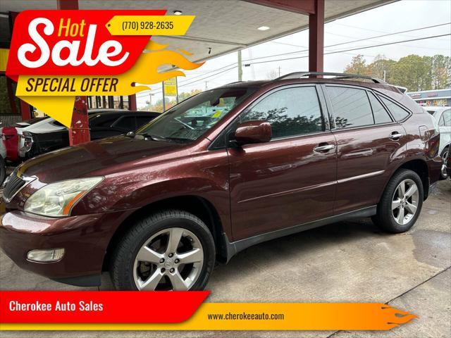 2008 Lexus Rx 350