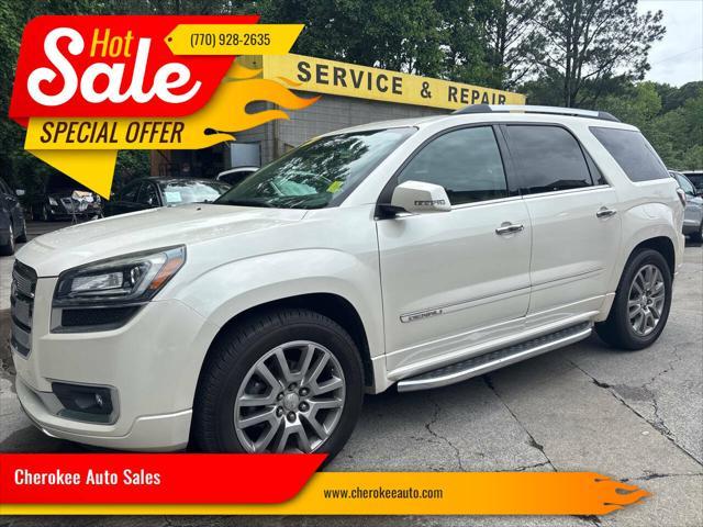 2015 GMC Acadia