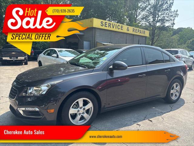 2016 Chevrolet Cruze Limited