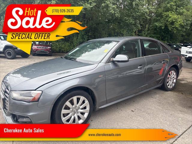 2015 Audi A4