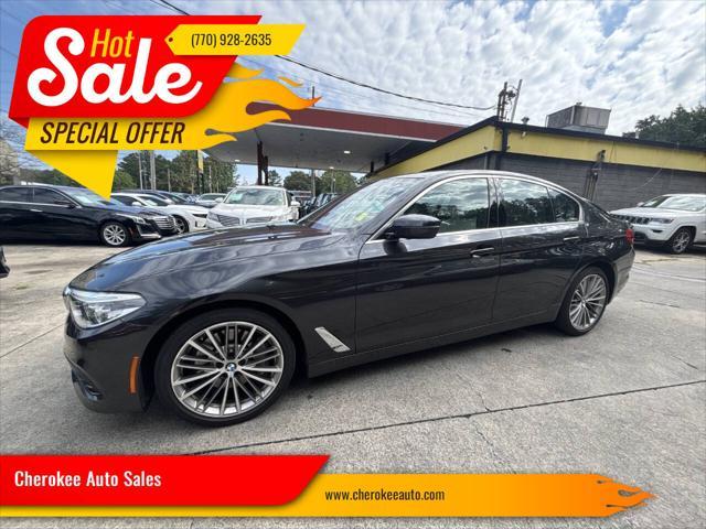 2019 BMW 530