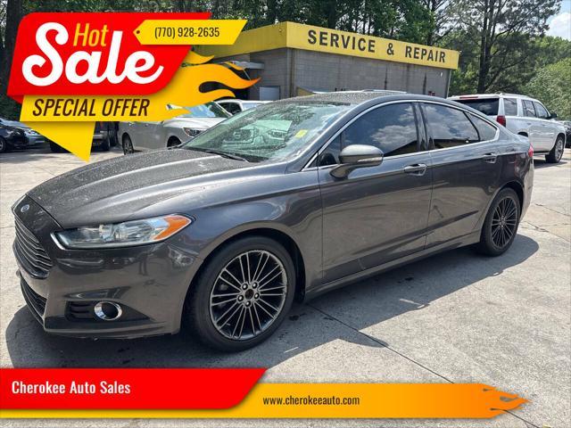 2015 Ford Fusion