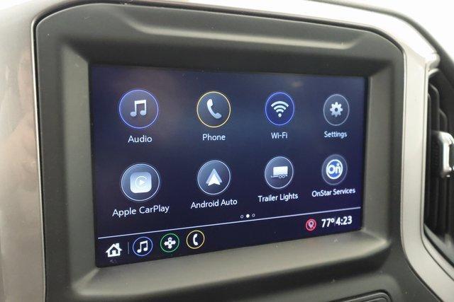 Photo of 2021 Summit White Chevrolet Silverado 1500