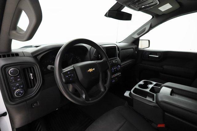 Photo of 2021 Summit White Chevrolet Silverado 1500