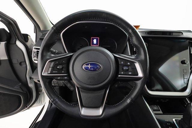 Photo of 2022 Crystal White Pearl Subaru Outback