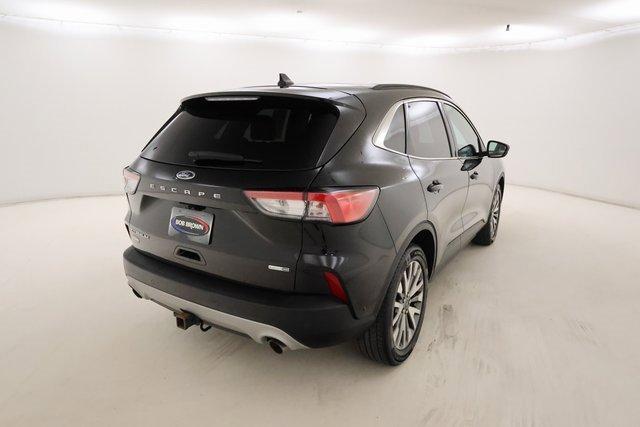 Photo of 2020 Agate Black Metallic Ford Escape