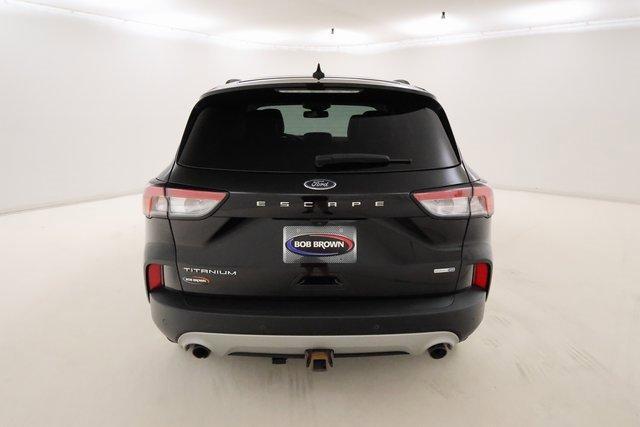 Photo of 2020 Agate Black Metallic Ford Escape