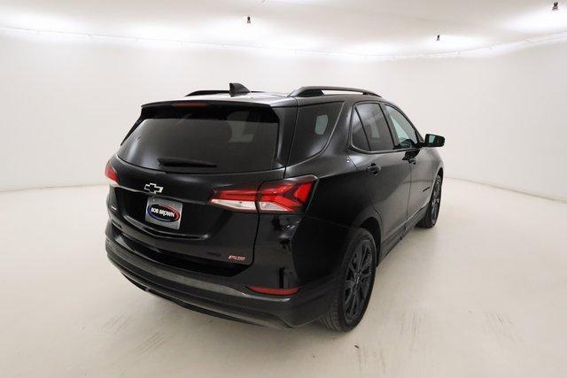 Photo of 2023 Mosaic Black Metallic Chevrolet Equinox