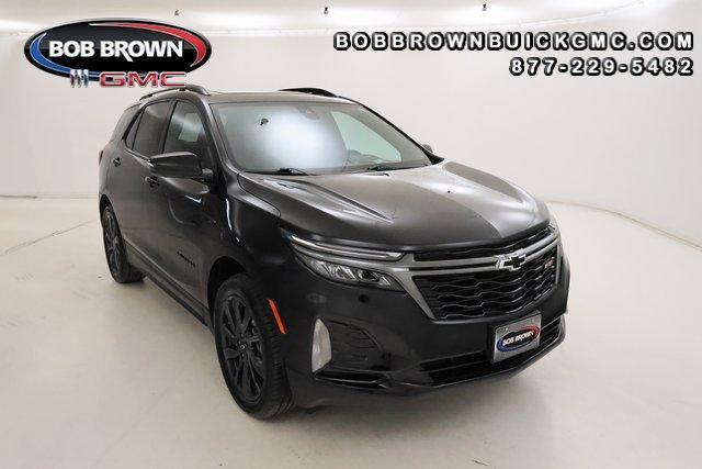 Photo of 2023 Mosaic Black Metallic Chevrolet Equinox
