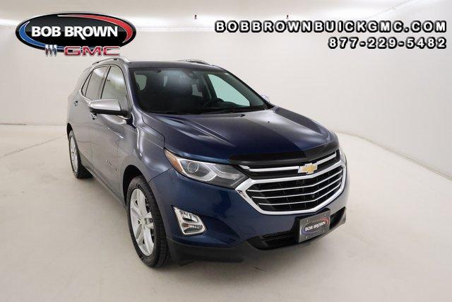 Photo of 2020 Pacific Blue Metallic Chevrolet Equinox