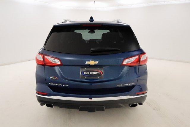 Photo of 2020 Pacific Blue Metallic Chevrolet Equinox