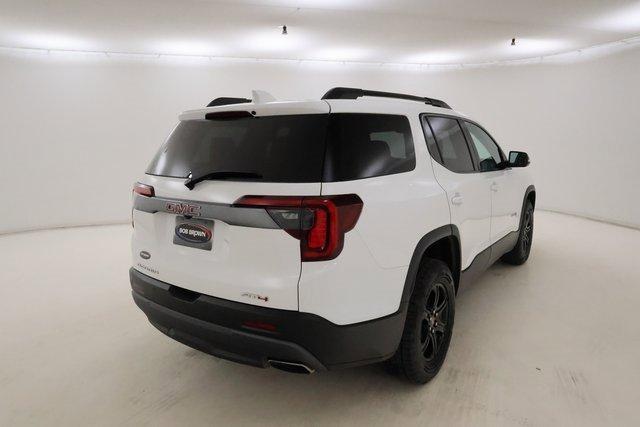 Photo of 2023 Summit White GMC Acadia