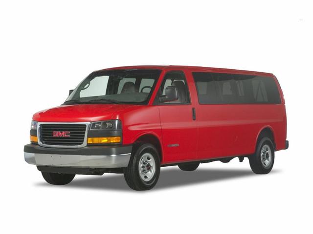 2022 GMC Savana 3500