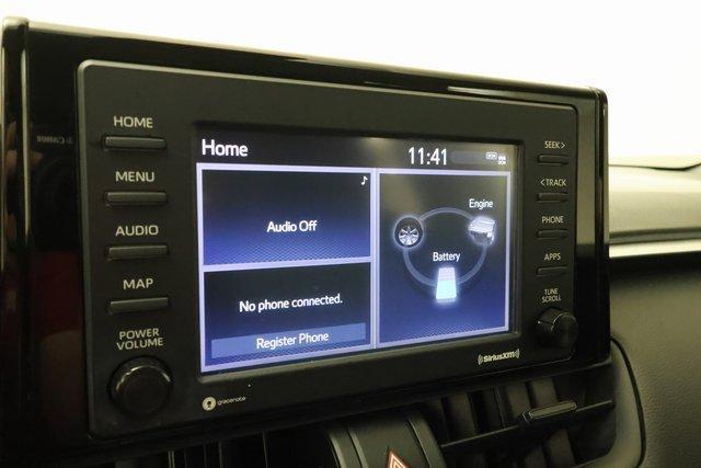 Photo of 2021 Magnetic Gray Metallic Toyota RAV4 Hybrid