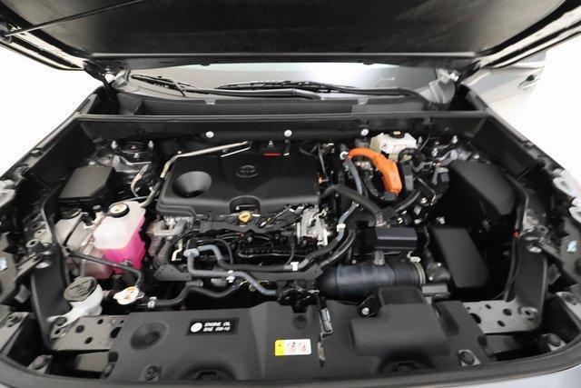 Photo of 2021 Magnetic Gray Metallic Toyota RAV4 Hybrid