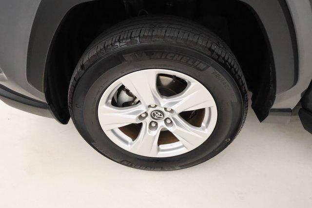 Photo of 2021 Magnetic Gray Metallic Toyota RAV4 Hybrid