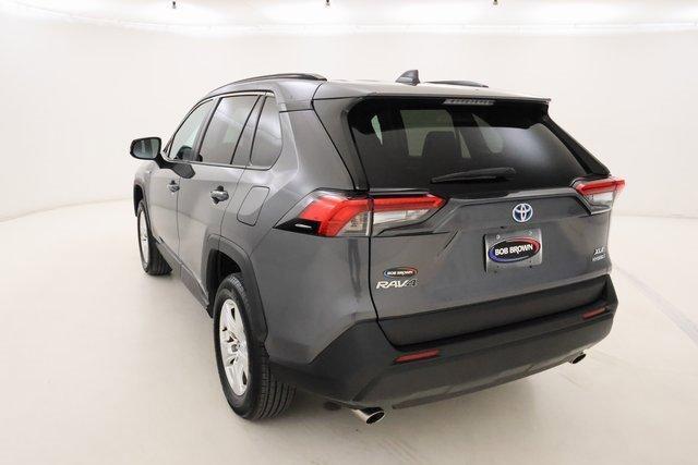 Photo of 2021 Magnetic Gray Metallic Toyota RAV4 Hybrid