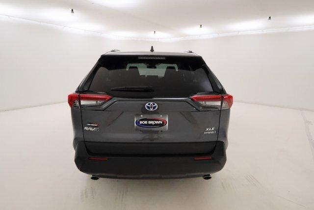 Photo of 2021 Magnetic Gray Metallic Toyota RAV4 Hybrid
