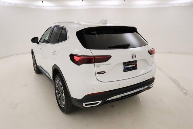 Photo of 2025 Summit White Buick Envision