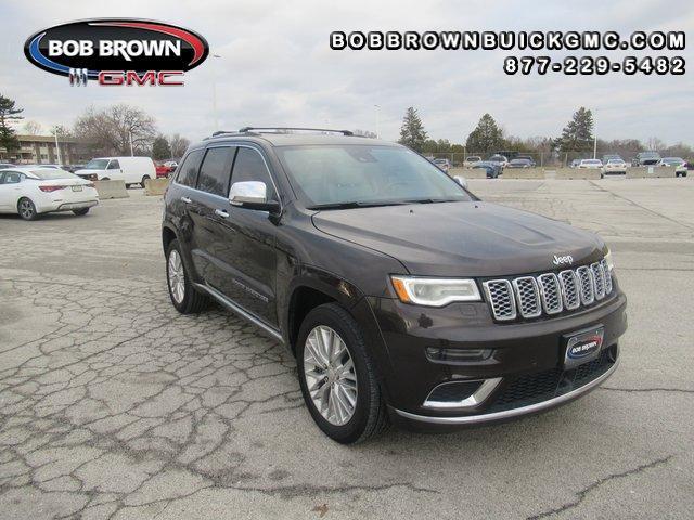 2017 Jeep Grand Cherokee