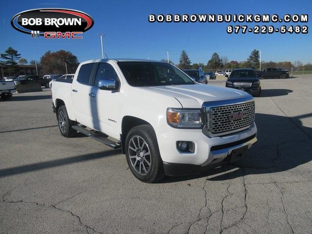 2018 GMC Canyon