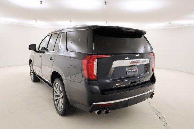 Photo of 2021 Midnight Blue Metallic GMC Yukon