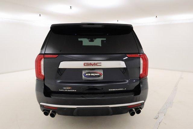 Photo of 2021 Midnight Blue Metallic GMC Yukon