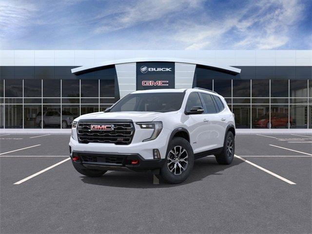 Photo of 2026 White GMC Acadia