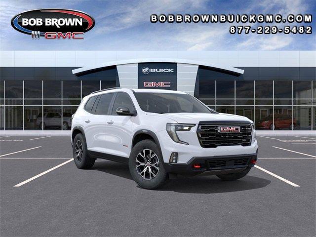 Photo of 2026 White GMC Acadia