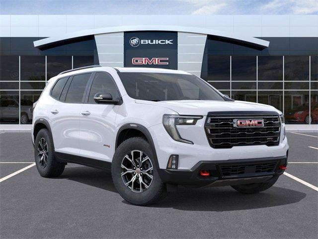 Photo of 2026 White GMC Acadia