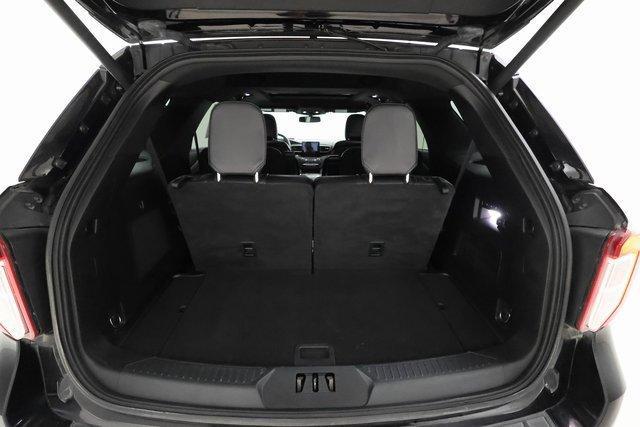Photo of 2020 Agate Black Metallic Ford Explorer