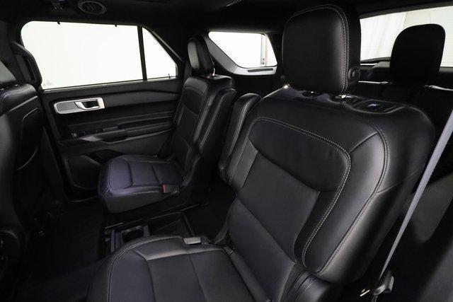 Photo of 2020 Agate Black Metallic Ford Explorer