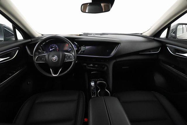 Photo of 2023 Ebony Twilight Metallic Buick Envision