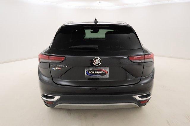 Photo of 2023 Ebony Twilight Metallic Buick Envision